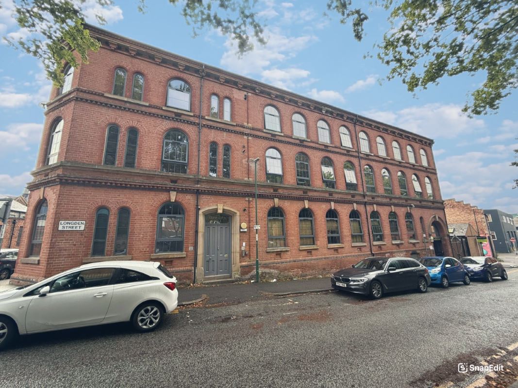 Property for Auction in Nottinghamshire & Derby - Apartment 25 Longden Mill, Nottingham, Nottinghamshire, NG3 1JL