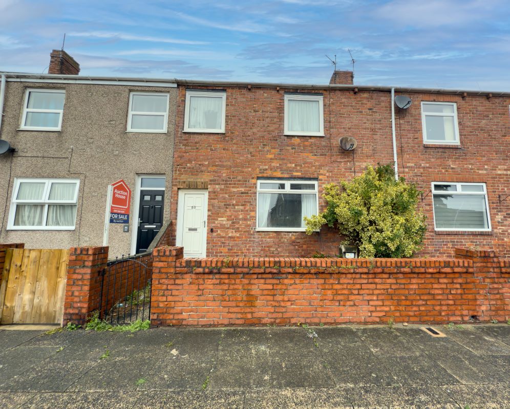 Property for Auction in North East - 89 Castle Terrace, Ashington, Northumberland, NE63 9JQ