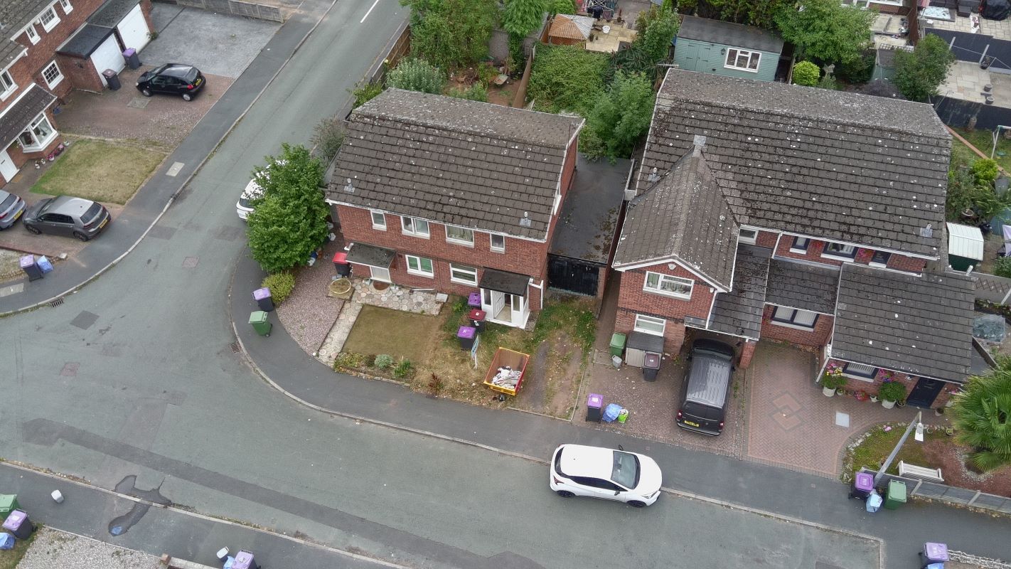 Property for Auction in Cheshire, Staffordshire & Shropshire - 2 Boscobel Close Stirchley, Telford, Shropshire, TF3 1QQ