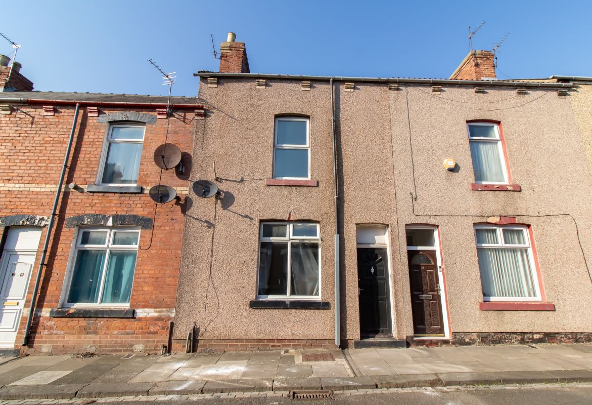 Property for Auction in South Yorkshire - Number 31 Furness Street, Hartlepool, Cleveland, TS24 8DN
