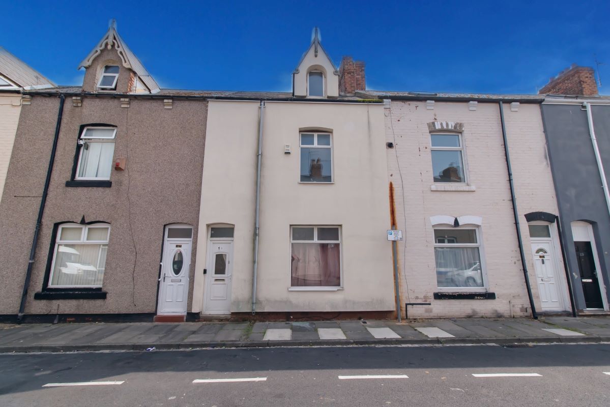 Property for Auction in South Yorkshire - Number 19 Wharton Street, Hartlepool, Cleveland, TS24 8BQ