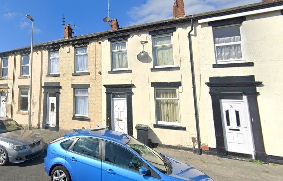 Property for Auction in North West - 6 Enfield Road, Blackpool, Lancashire, FY1 2RB
