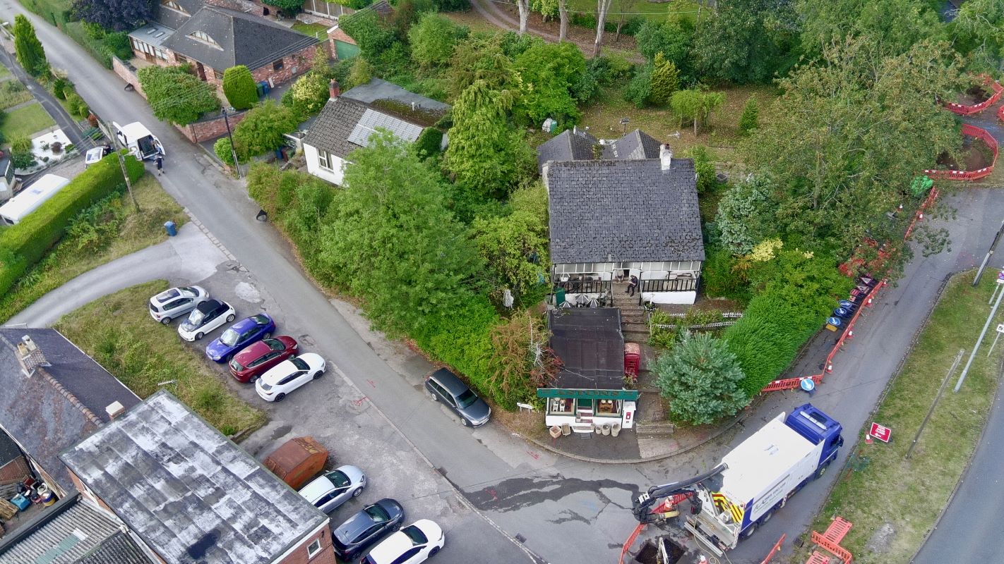 Property for Auction in Cheshire, Staffordshire & Shropshire - Rowan Bury Bank, Stone, Staffordshire, ST15 0QA