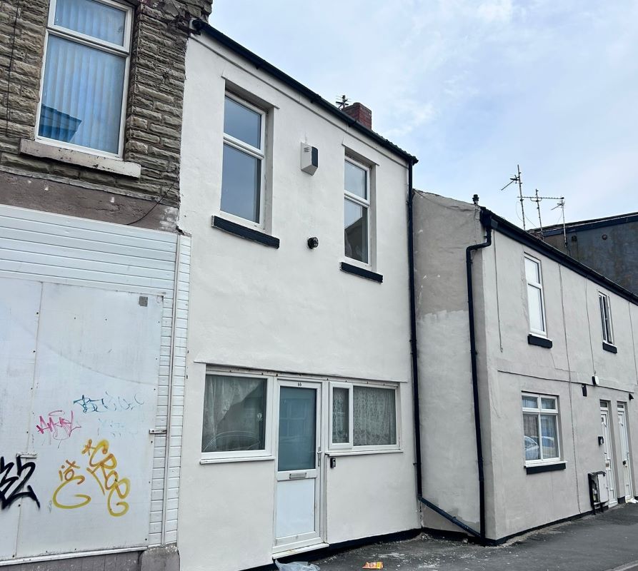 Property for Auction in South Yorkshire - 66 Bolton Street, Blackpool, Lancashire, FY1 6AB