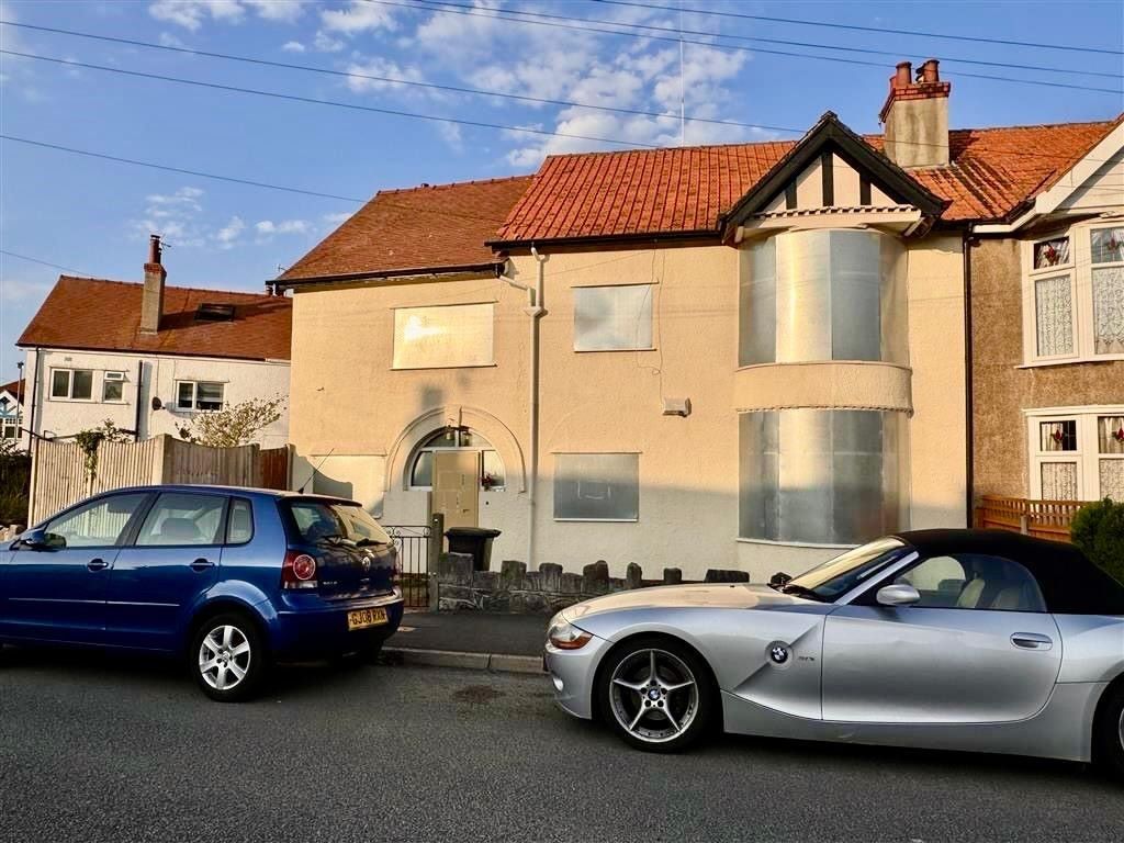 Property for Auction in South West - 36 Colwyn Crescent Rhos on Sea, Colwyn Bay, Clwyd, LL28 4RH