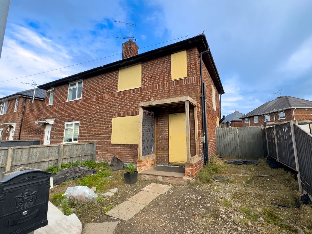 3-Bed Semi-Detached House for Sale