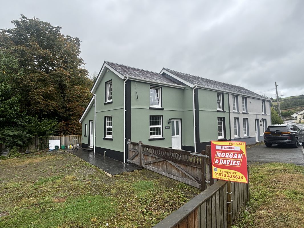 Refurbished Semi-Detached Three Bedroom Property on Large Plot
