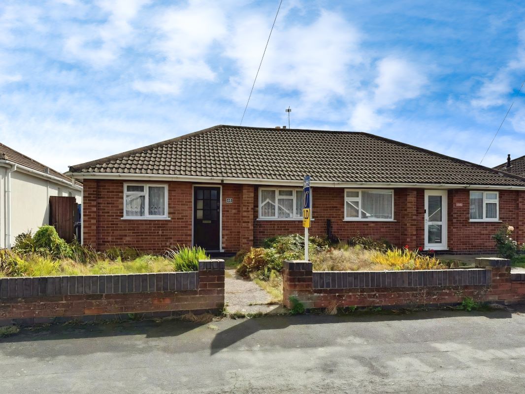 Property for Auction in Coventry & Warwickshire - 68 Robert Road Exhall, Coventry, West Midlands, CV7 9GU