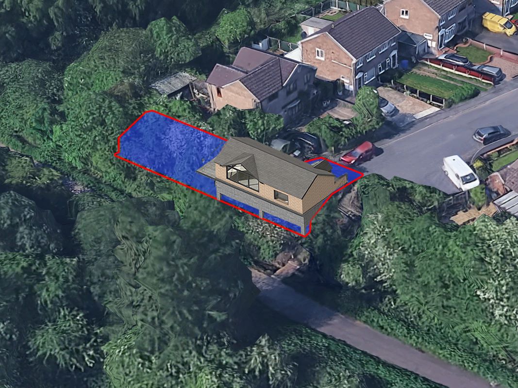 Property for Auction in Cheshire, Staffordshire & Shropshire - Land @ Hazlitt Way, Stoke-On-Trent, Staffordshire, ST3 5SZ