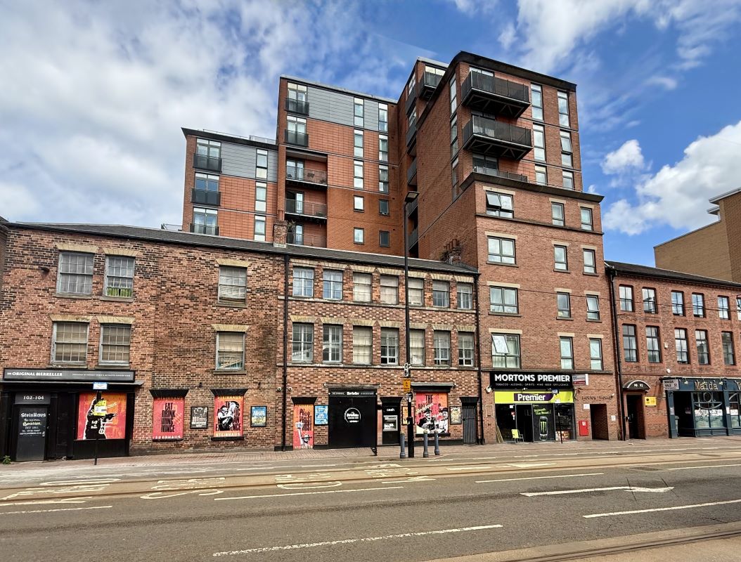 Property for Auction in South Yorkshire - Flat 19 Morton Works, Sheffield, South Yorkshire, S1 4DZ