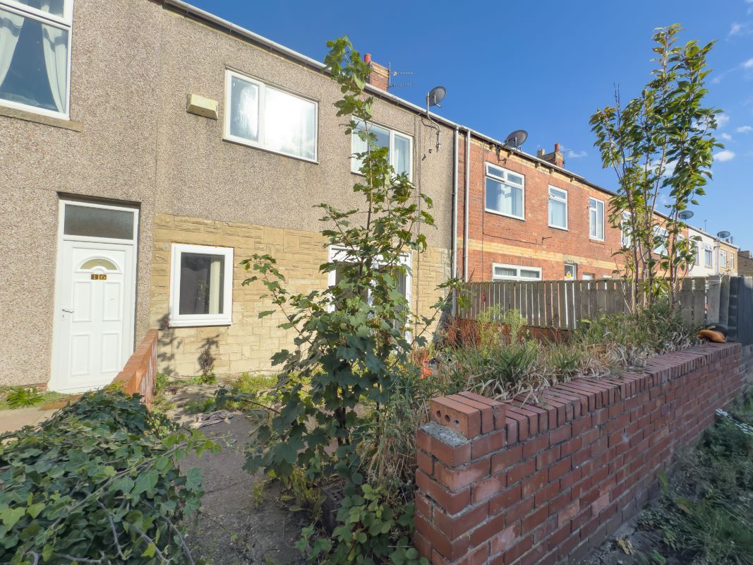 Property for Auction in South Yorkshire - 18 Rosalind Street, Ashington, Northumberland, NE63 9BJ