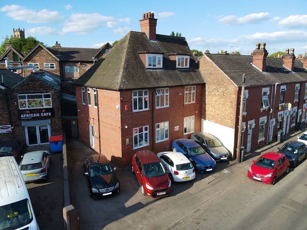Property for Auction in Cheshire, Staffordshire & Shropshire - 9 Wellesley Street, Stoke-On-Trent, Staffordshire, ST1 4NF