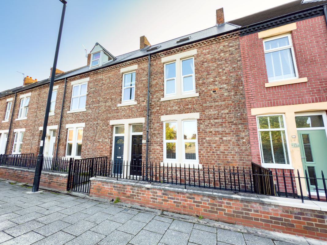 Property for Auction in North East - No. 21 Belmont Street, Newcastle upon Tyne, Tyne and Wear, NE6 3SL