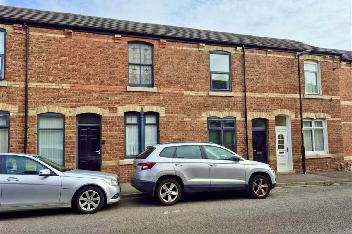 Property for Auction in North East - 72 Rodney Street, Hartlepool, Cleveland, TS26 8QU