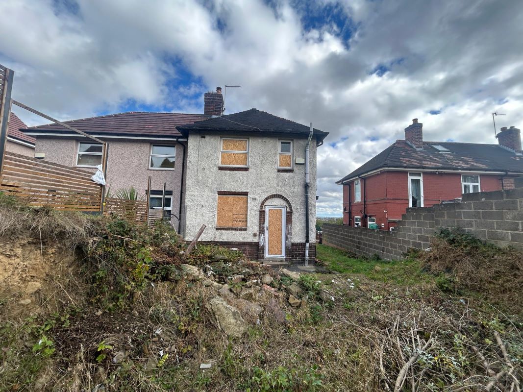 Property for Auction in South Yorkshire - 23 Keats Road, Sheffield, South Yorkshire, S6 1AZ