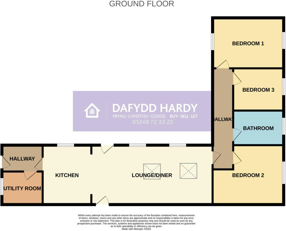Llyn Y Coed Llantrisant, Holyhead, Gwynedd, LL65 4TN