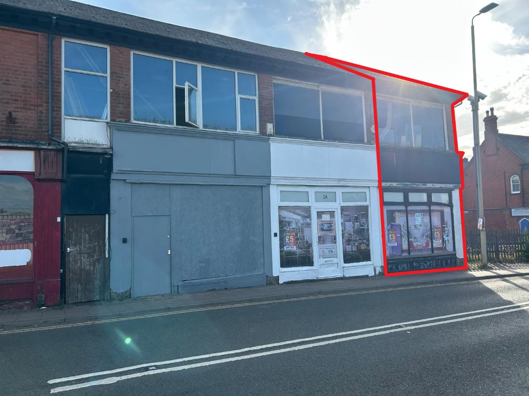 Property for Auction in London - 2C Hotel Street, Coalville, Leicestershire, LE67 3EP