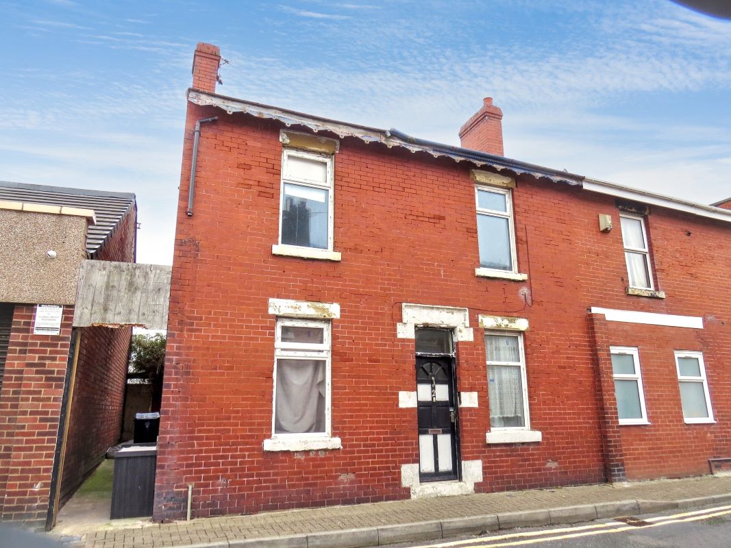 Property for Auction in South Yorkshire - 2 Victory Road, Blackpool, Lancashire, FY1 3JT