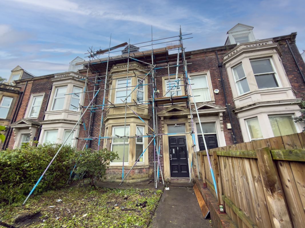 Property for Auction in North East - Flat 2 2 Park Road, Sunderland, Tyne and Wear, SR2 8HR