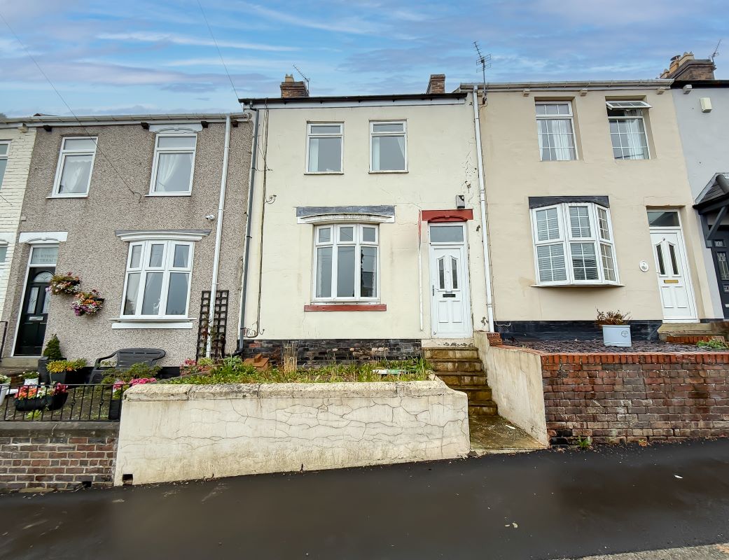Property for Auction in North East - 4 Hawthorne Terrace New Brancepeth, Durham, County Durham, DH7 7HU