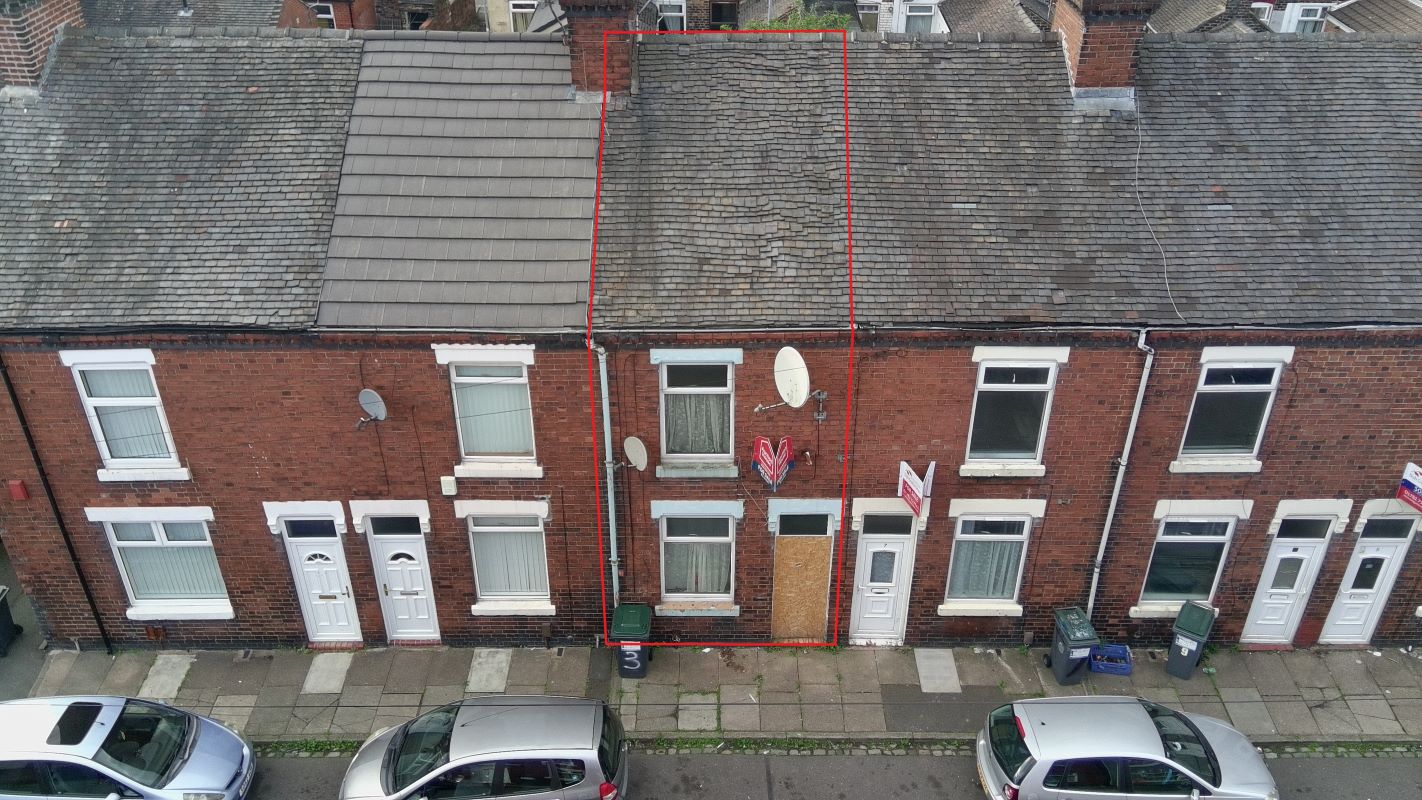 Property for Auction in Cheshire, Staffordshire & Shropshire - 5 Lindley Street, Stoke-On-Trent, Staffordshire, ST6 2DW