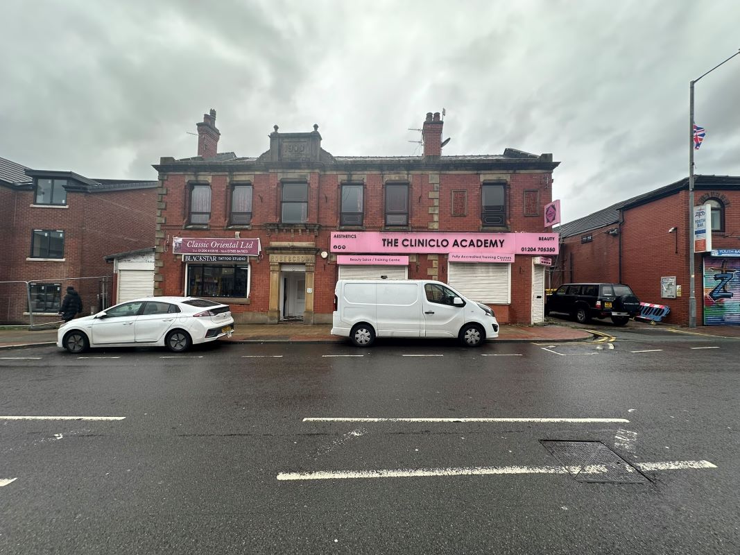 Property for Auction in Cheshire, Staffordshire & Shropshire - 65 Market Street Farnworth, Bolton, Lancashire, BL4 7NS