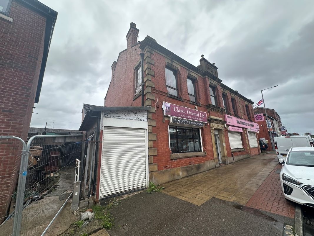 65 Market Street Farnworth, Bolton, Lancashire, BL4 7NS