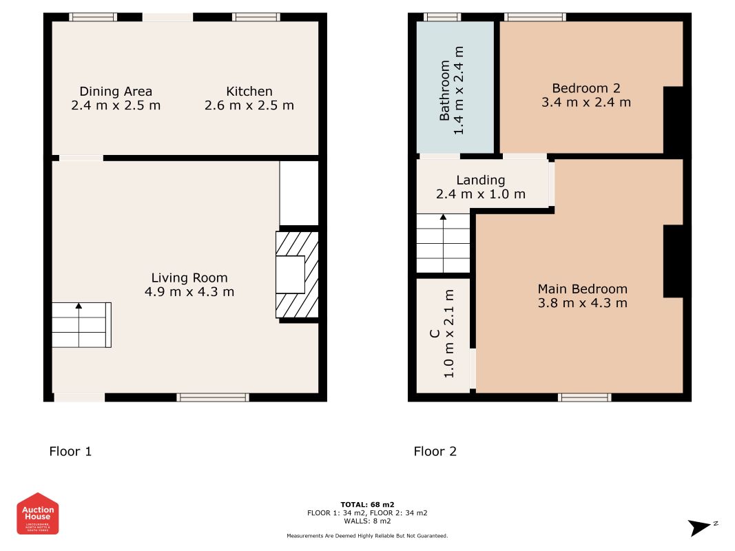 48 Pasture Row Eldon, Bishop Auckland, County Durham, DL14 8UZ