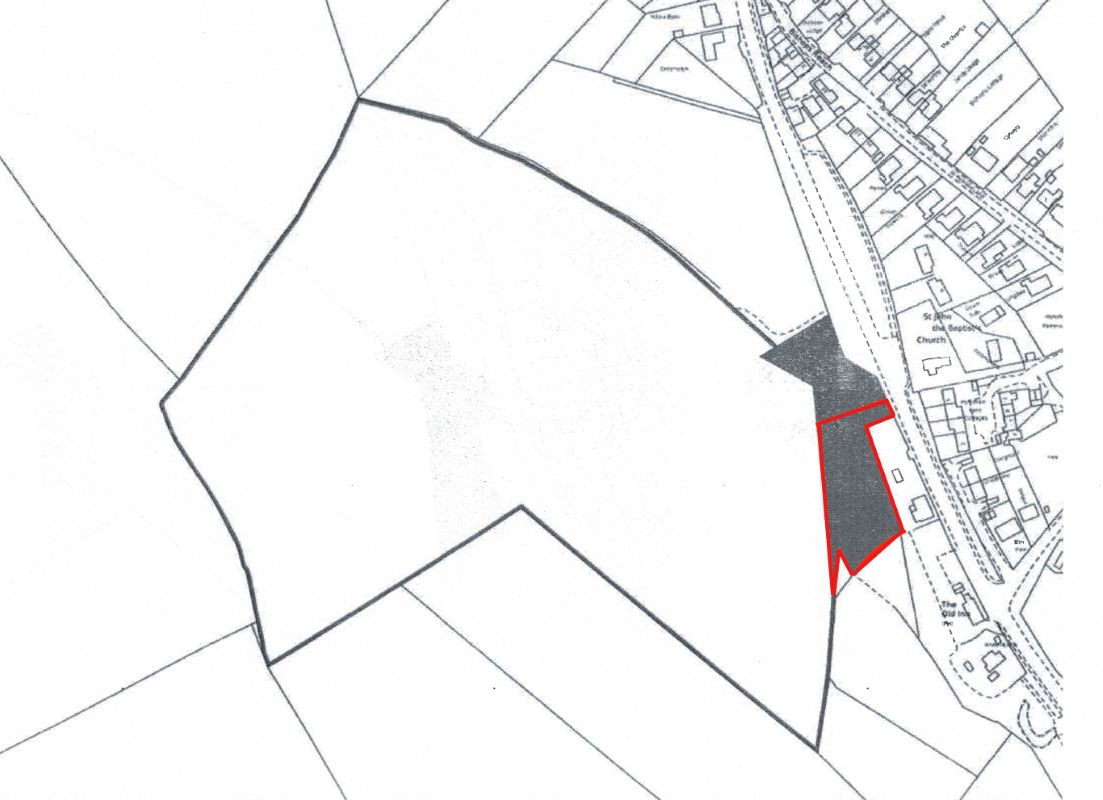 Property for Auction in South Yorkshire - Plot One The West Side of Tidworth Road, Salisbury, Wiltshire, SP4 0BN