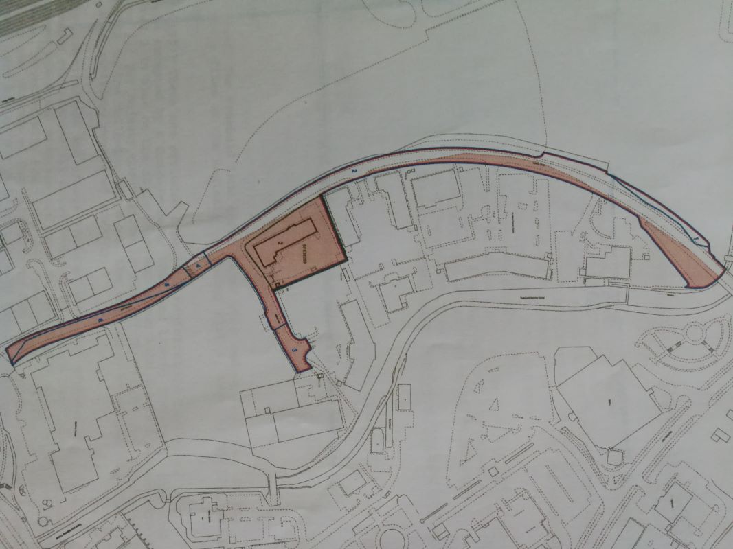 Property for Auction in South Yorkshire - Freehold Land Known as Plot 4 Etruria Valley and Land North of Etruria, Stoke-On-Trent, Staffordshire, ST1 5NH