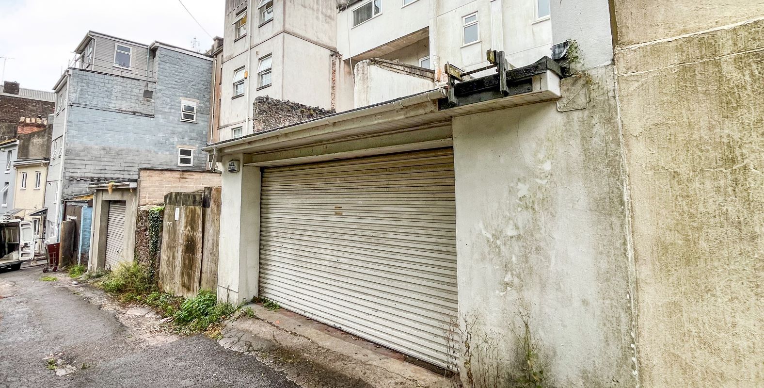 Property for Auction in South Yorkshire - Workshop & Storage to the Rear of 179 Union Street, Torquay, Devon, TQ1 4BY