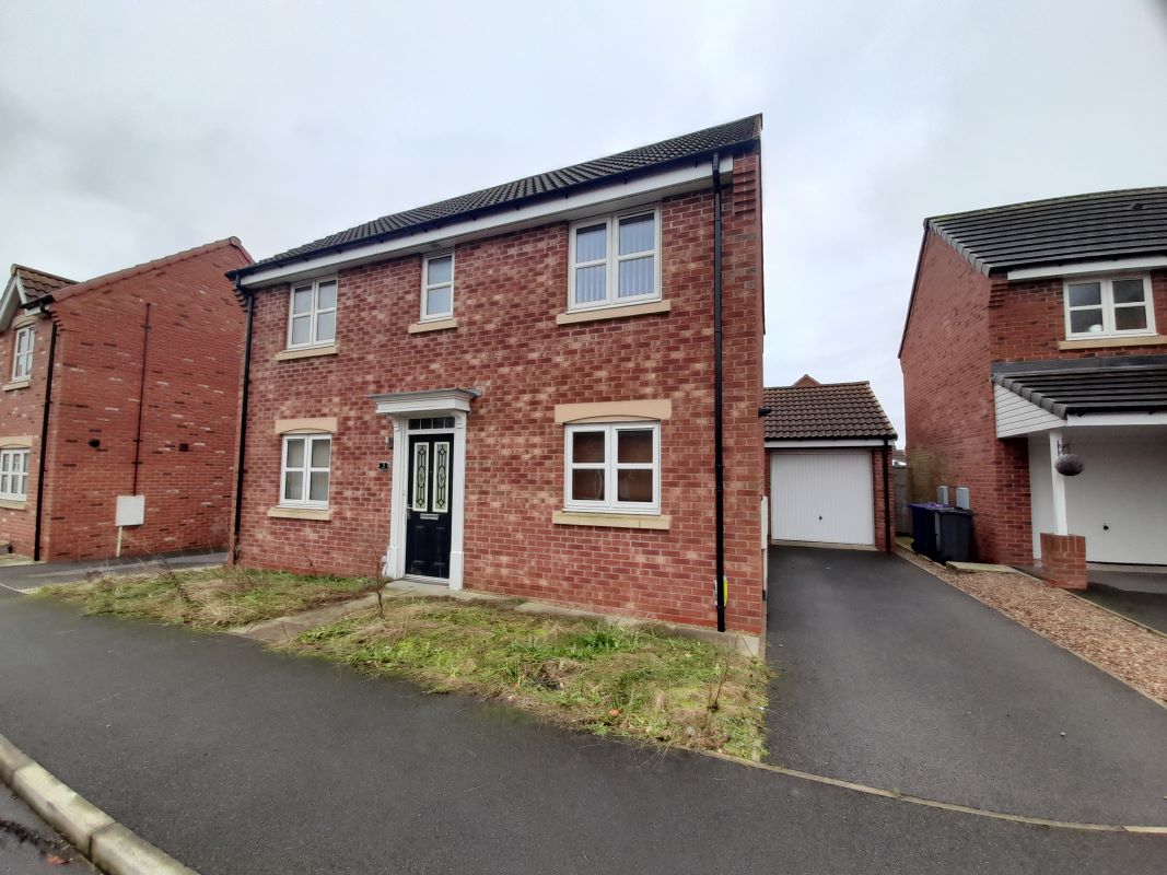 Property for Auction in Lincolnshire - 3 Brewster Road, Gainsborough, Lincolnshire, DN21 1ZA