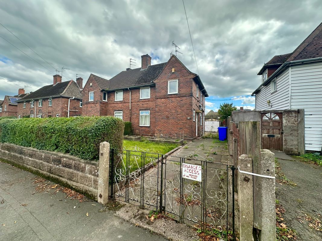 Property for Auction in Cheshire, Staffordshire & Shropshire - 22 Colclough Road, Stoke-On-Trent, Staffordshire, ST3 6DL