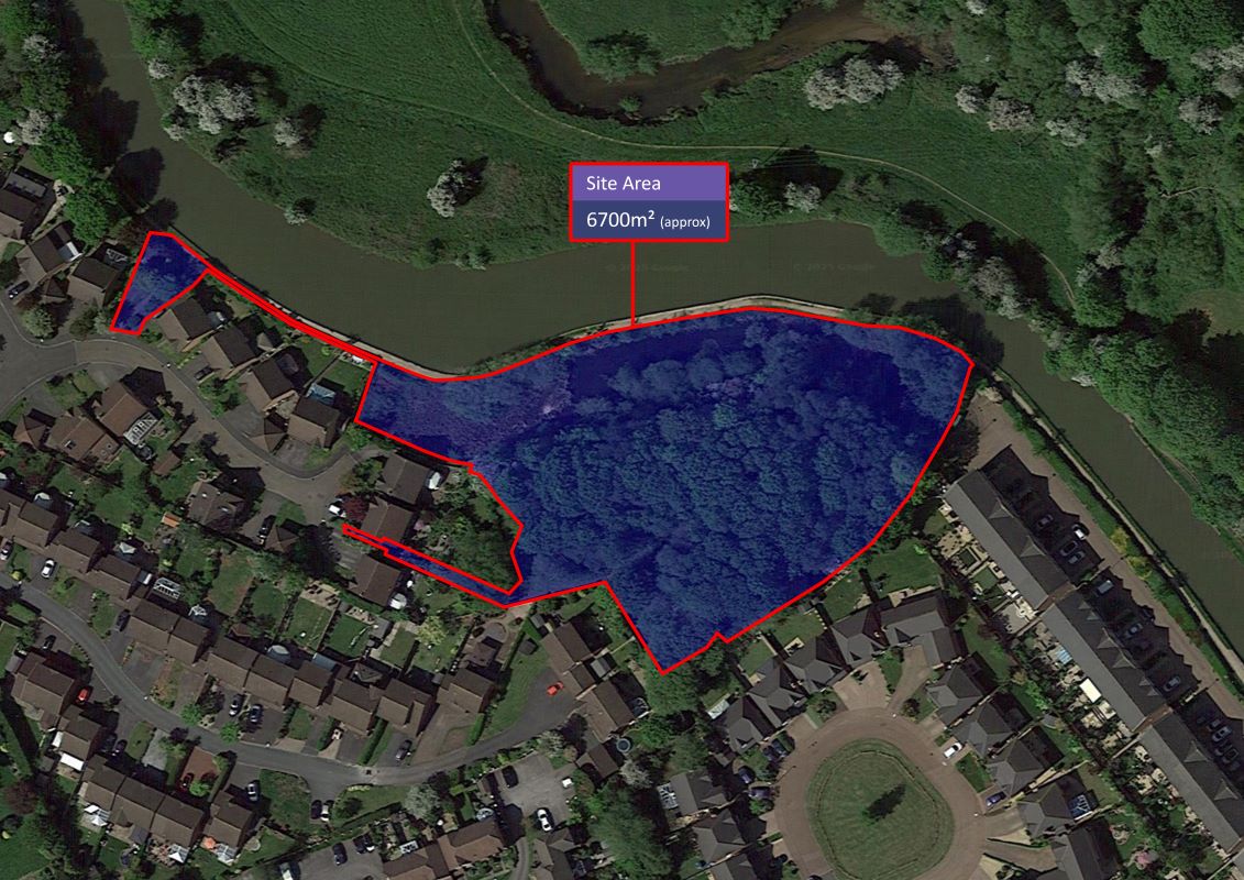 Property for Auction in Cheshire, Staffordshire & Shropshire - Land @ The Windings, Middlewich, Cheshire, CW10 9HP