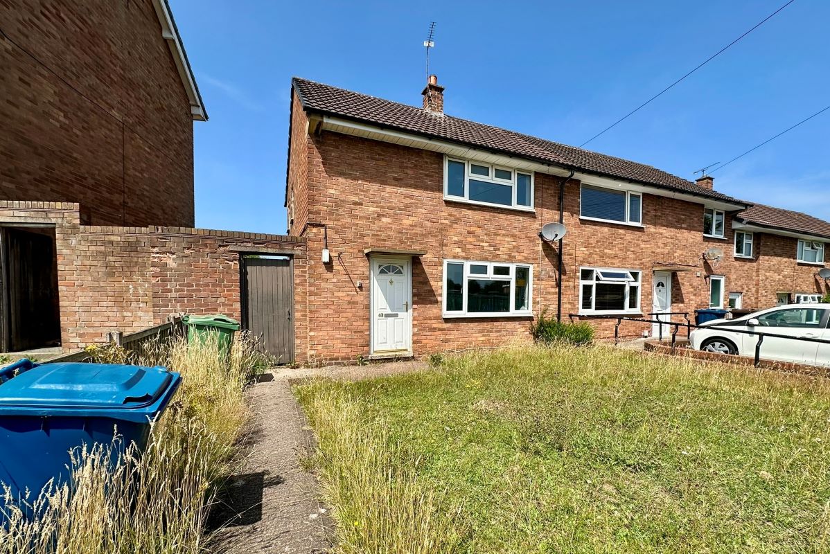 Property for Auction in Cheshire, Staffordshire & Shropshire - No. 83 Highfield Grove, Stafford, Staffordshire, ST17 9RF