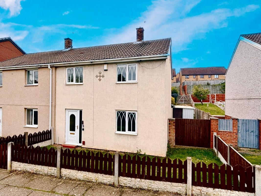 Property for Auction in South Yorkshire - 138 Broomhouse Lane Edlington, Doncaster, South Yorkshire, DN12 1EJ