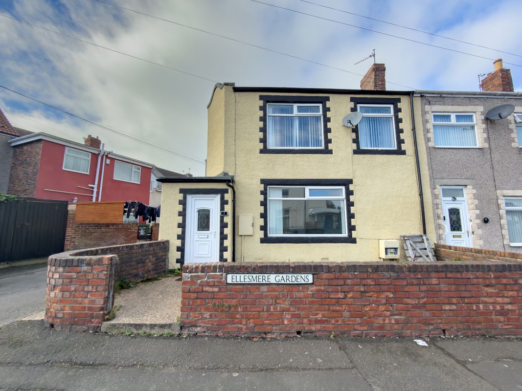 Property for Auction in North East - 1 Ellesmere Gardens, Choppington, Northumberland, NE62 5TY