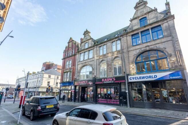 Property for Auction in North East - Flat 2 220-221 High Street West, Sunderland, Tyne and Wear, SR1 1TZ