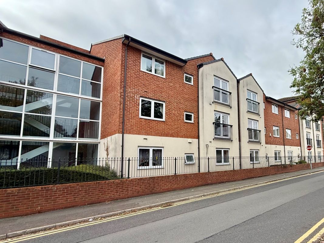 Property for Auction in Cheshire, Staffordshire & Shropshire - 16 Delamere Court St. Marys Street, Crewe, Cheshire, CW1 2JB