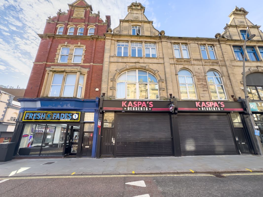Flat 2 220-221 High Street West, Sunderland, Tyne and Wear, SR1 1TZ