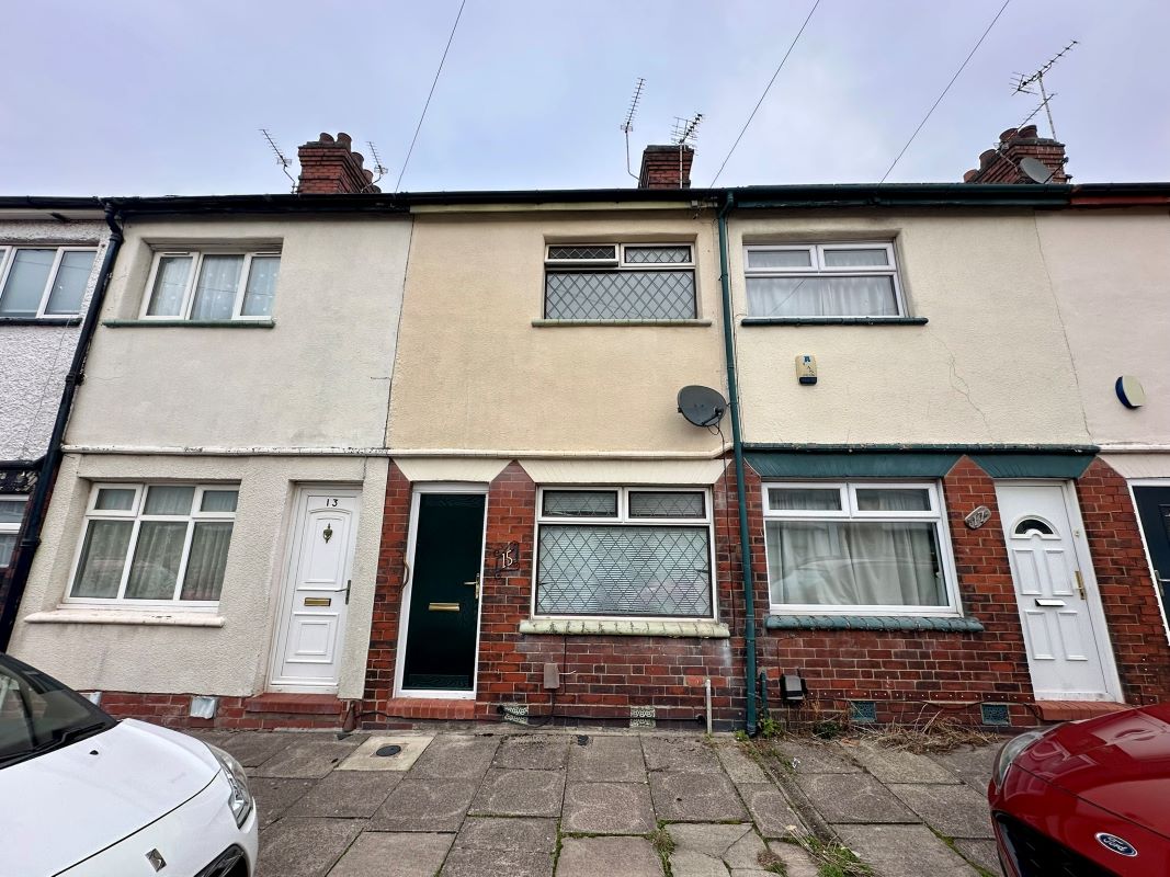 Property for Auction in Cheshire, Staffordshire & Shropshire - 15 Elphinstone Road, Stoke-On-Trent, Staffordshire, ST4 5PB