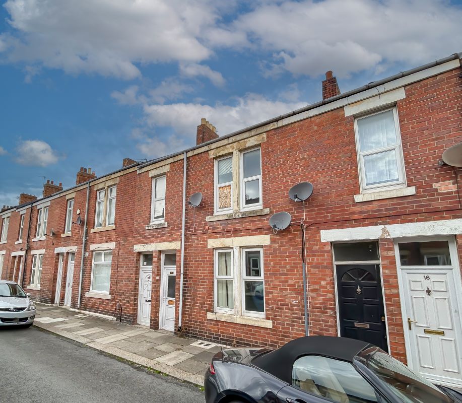 Property for Auction in North East - 19, 20, 21, 22 Victoria Avenue, Wallsend, Tyne And Wear, NE28 8SD