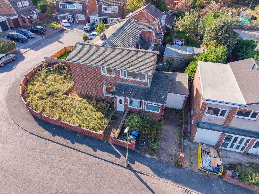 Property for Auction in North East - 27 Hawthorn Crescent, Durham, County Durham, DH1 1ED