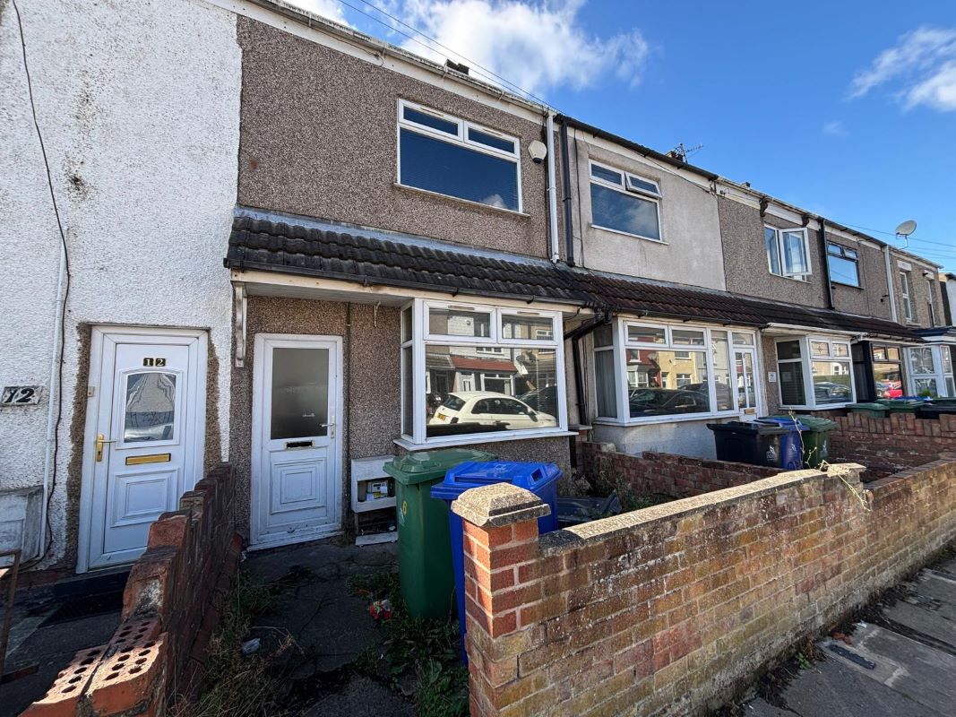 Property for Auction in Lincolnshire - 10 Clerke Street, Cleethorpes, South Humberside, DN35 7ND