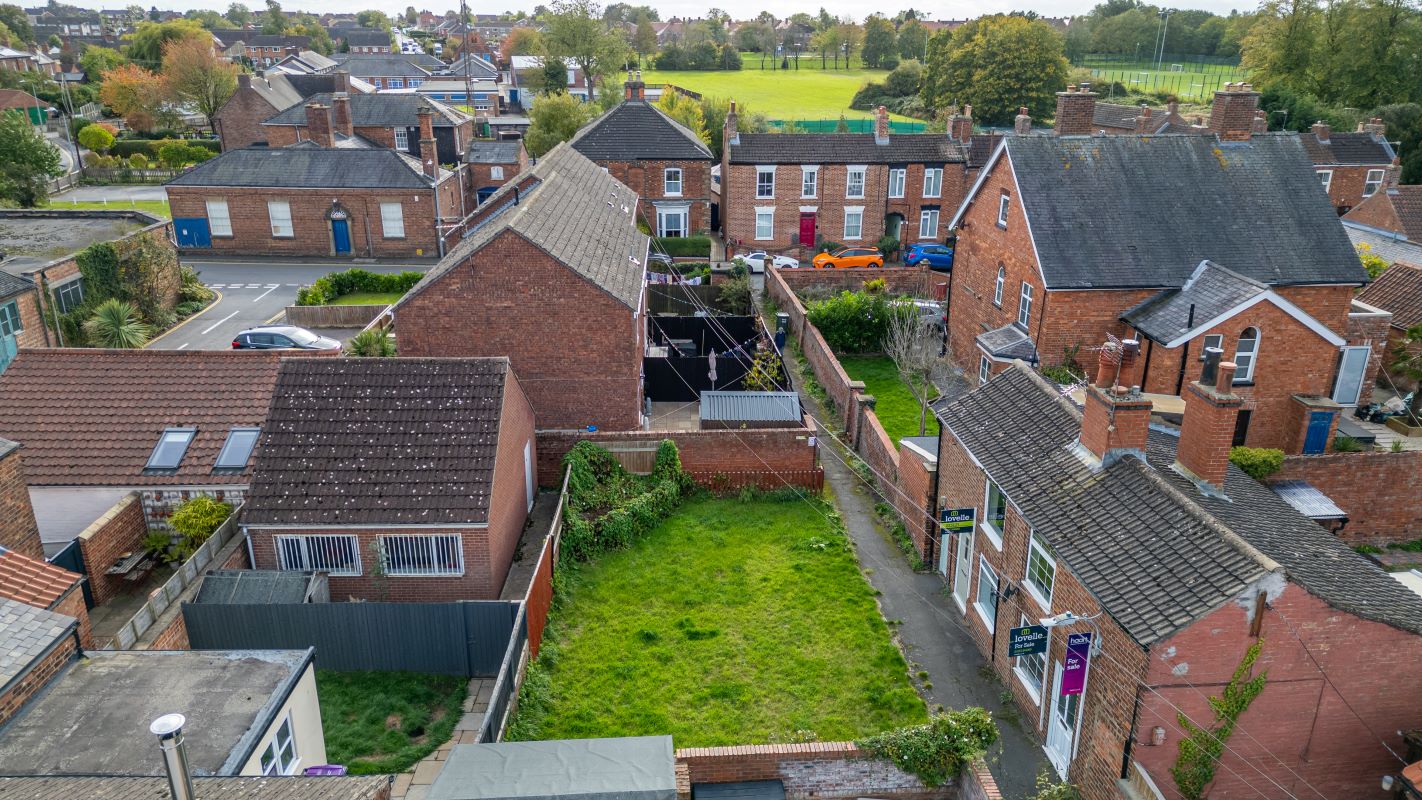 Property for Auction in Lincolnshire - Land off Dear Street Dear Street, Market Rasen, Lincolnshire, LN8 3BH