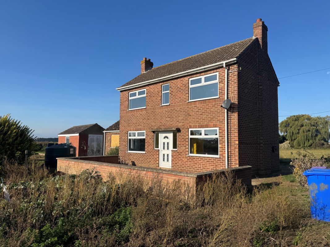 Property for Auction in East Anglia - The Nurseries Seadyke Road, Boston, Lincolnshire, PE22 9HZ