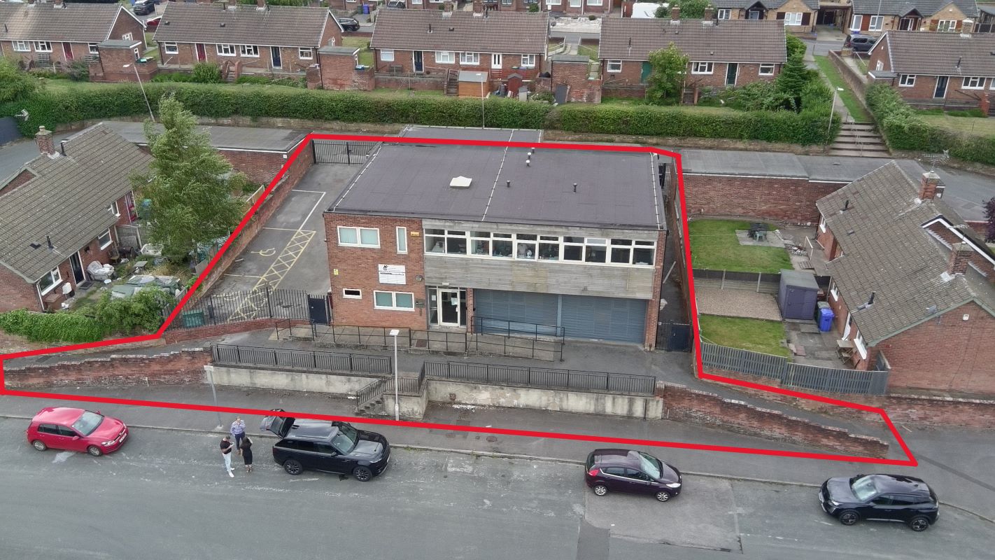 Property for Auction in Nottinghamshire & Derby - Langford Road Business Units, Mansfield, Nottinghamshire, NG19 6QB
