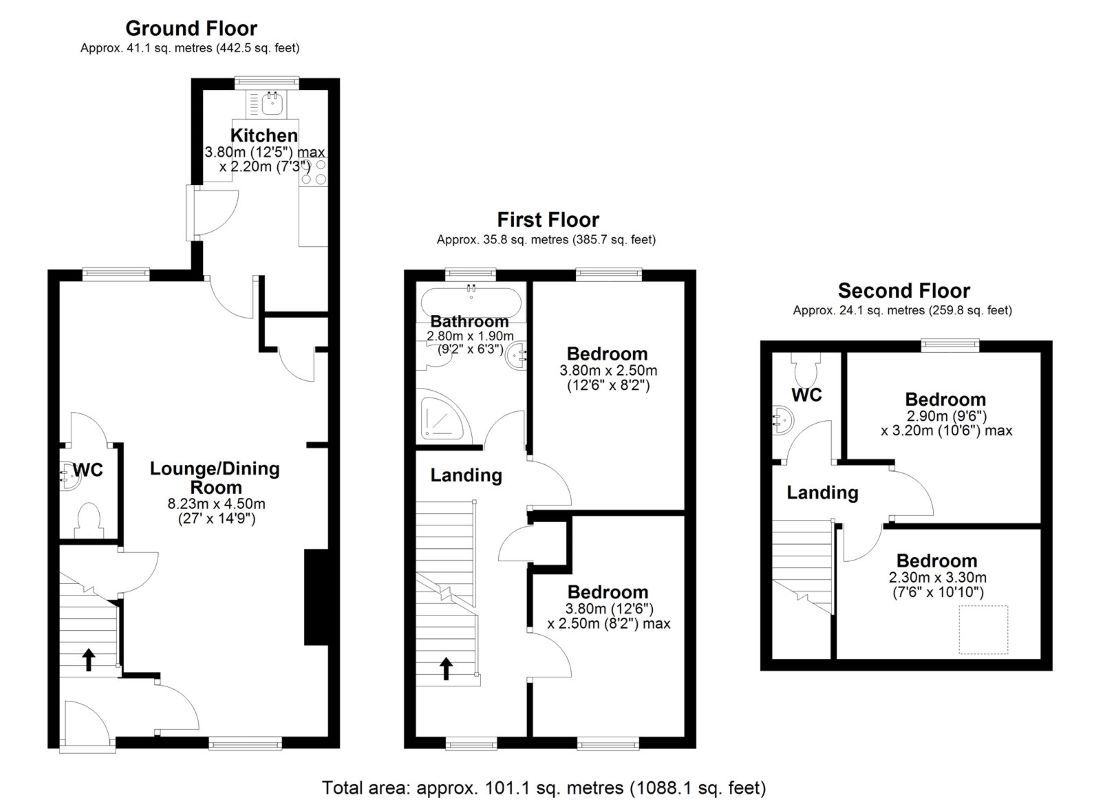 4 Niallesway Palmerston Street, Consett, County Durham, DH8 5RB
