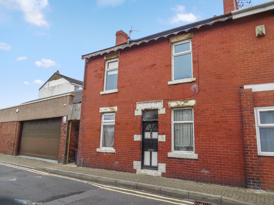 Property for Auction in South Yorkshire - 2. Victory Road, Blackpool, Lancashire, FY1 3JT