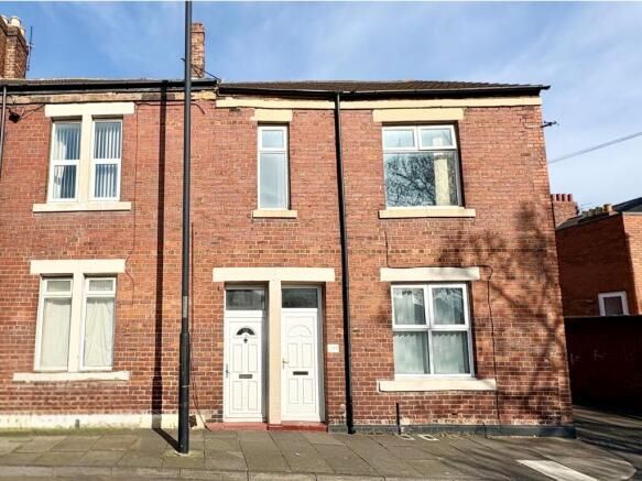 Property for Auction in North West - 43 Silkeys Lane, North Shields, Tyne And Wear, NE29 0JT